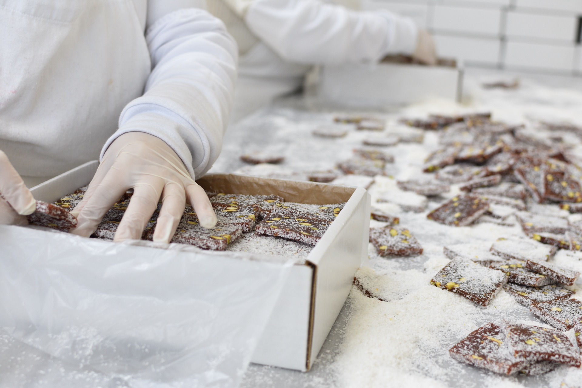 Cezerye ambalajlama süreci