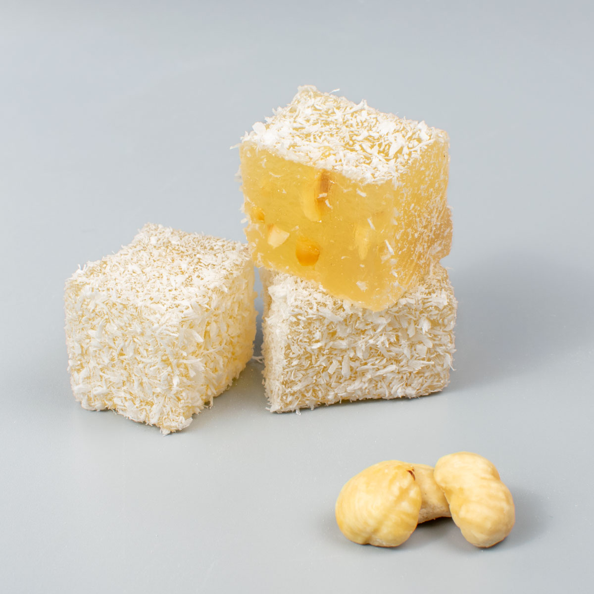 Hindistan Cevizli Fındıklı Lokum